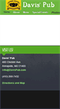 Mobile Screenshot of davispub.com
